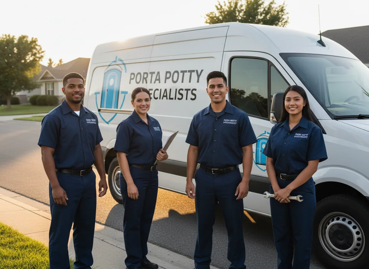 Portable Toilet Rental company in Hopewell, OH