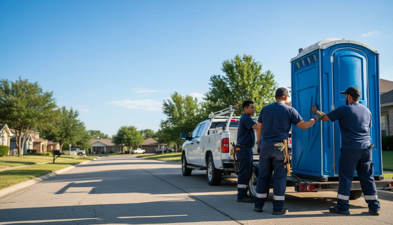 Portable Toilet Rental in Hopewell, OH near me